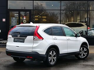 2012 Honda CR-V IV, белый, 1829000 рублей, вид 2