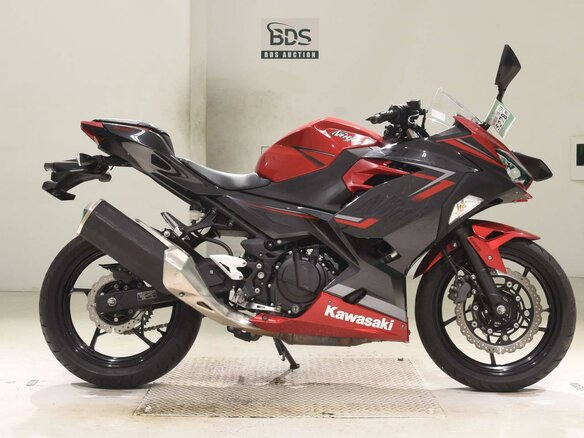 2018 Kawasaki Ninja 400, красный, 595000 рублей - вид 1