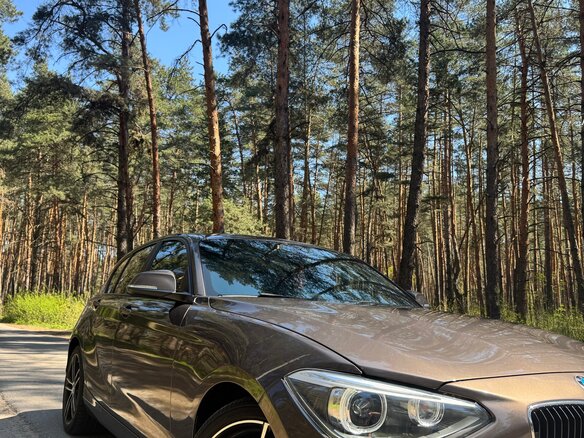 2012 BMW 1 серии 116i II (F20/F21), коричневый, 1350000 рублей - вид 9