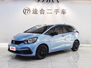 2021 Honda Fit IV, голубой, 942000 рублей, вид 1