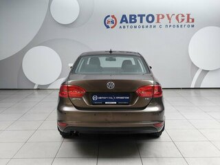 2012 Volkswagen Jetta VI, коричневый, 925000 рублей, вид 4