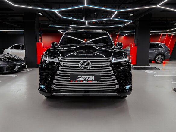 2026 Lexus LX 500d IV, чёрный, 18500000 рублей - вид 5