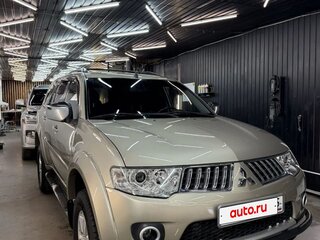 2008 Mitsubishi Pajero Sport II, золотистый, 2150000 рублей, вид 1