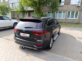2018 Kia Sorento III Prime Рестайлинг, серый, 2650000 рублей, вид 5
