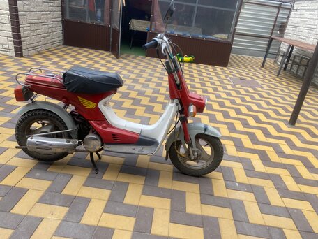 1978 Honda Cabina, красный, 60000 рублей, вид 2