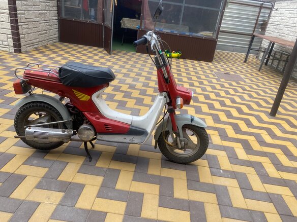 1978 Honda Cabina, красный, 60000 рублей - вид 1