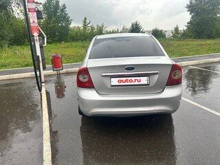 2008 Ford Focus II Рестайлинг, серебристый, 388000 рублей, вид 5