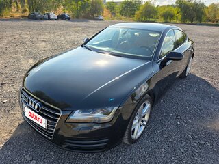 2011 Audi A7 I (4G), чёрный, 1680000 рублей, вид 1