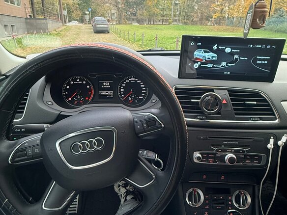 2013 Audi Q3 I (8U), бежевый, 1549000 рублей - вид 12