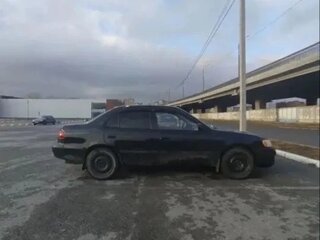 2000 Toyota Corolla VIII (E110) Рестайлинг, чёрный, 280000 рублей, вид 3