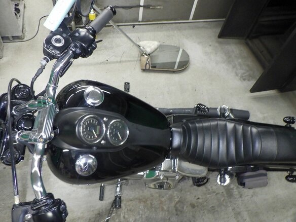 2007 Harley-Davidson Dyna Low Rider, чёрный, 480000 рублей - вид 11
