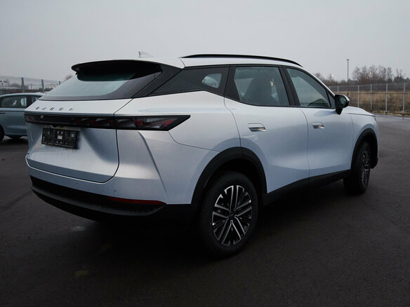 2025 Omoda C7, серебристый, 2939000 рублей - вид 10