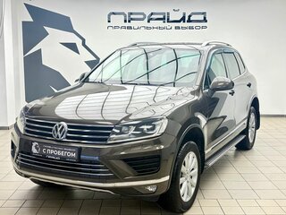 Volkswagen Touareg II Рестайлинг