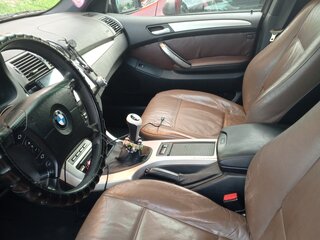 2002 BMW X5 3.0i I (E53), серый, 970000 рублей, вид 5