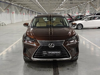 2017 Lexus NX 200 I Рестайлинг, коричневый, 3410000 рублей, вид 2