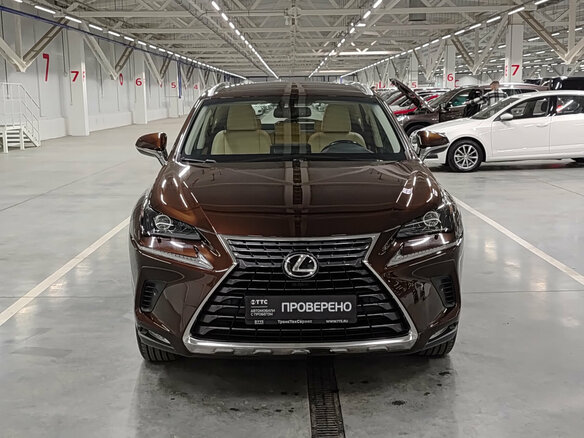 2017 Lexus NX 200 I Рестайлинг, коричневый, 3330000 рублей - вид 1