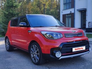 2016 Kia Soul II Рестайлинг, красный, 1450000 рублей, вид 2