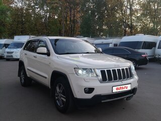 2012 Jeep Grand Cherokee IV (WK2), белый, 2100000 рублей, вид 5