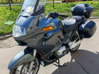 2004 BMW R 1150 RT, серый, 370000 рублей, вид 2