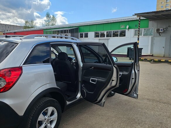 2008 Opel Antara I, серебристый - вид 6