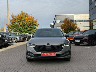 2020 Skoda Octavia IV (A8), коричневый, 2499000 рублей, вид 2