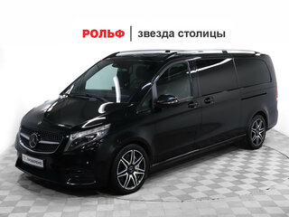 2018 Mercedes-Benz V-Класс Extra Long 250 d экстра длинный III (W447), чёрный, 4690000 рублей, вид 1