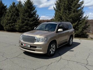 2008 Toyota Land Cruiser 200 Series, золотистый, 3249000 рублей, вид 2