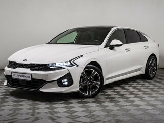 2020 Kia K5 III, белый, 2589000 рублей, вид 1