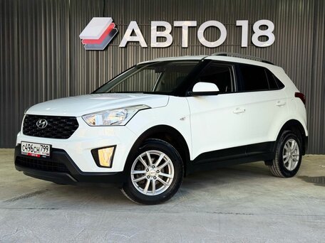 Hyundai Creta I Рестайлинг