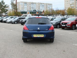 2008 Peugeot 308 I, синий, 219000 рублей, вид 4