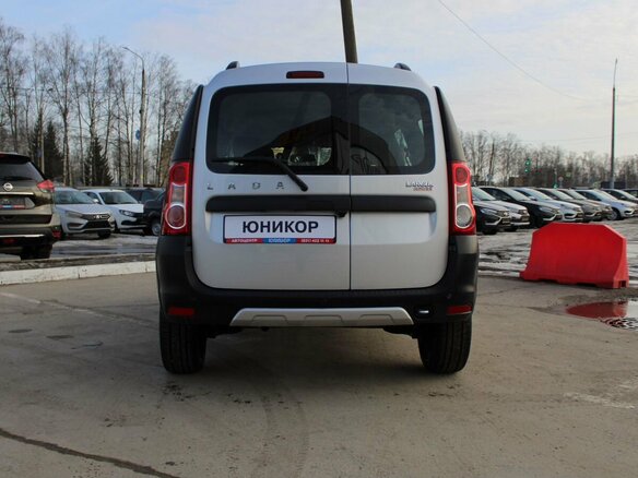 2026 Lada (ВАЗ) Largus Cross I Рестайлинг, серебристый, 2008263 рублей - вид 4