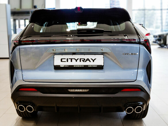 2026 Geely Cityray, серебристый - вид 5