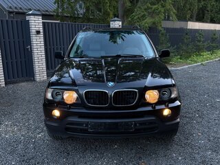2002 BMW X5 3.0i I (E53), чёрный, 1500000 рублей, вид 3
