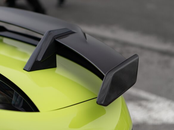 2022 BMW M3 Competition Package VI (G80), жёлтый, 9300000 рублей - вид 6