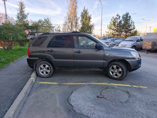 2010 Kia Sportage II Рестайлинг, серый, 650000 рублей, вид 2