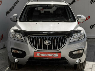 2016 Lifan X60 I Рестайлинг, серебристый, 635000 рублей, вид 2