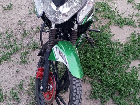 2023 Racer MX125E, зелёный, 83000 рублей, вид 4