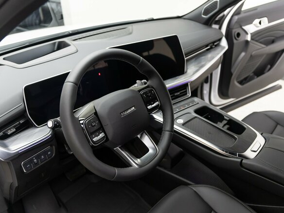2026 Haval F7x II, белый - вид 23