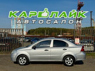 2009 Chevrolet Aveo I Рестайлинг, серебристый, 349000 рублей, вид 3