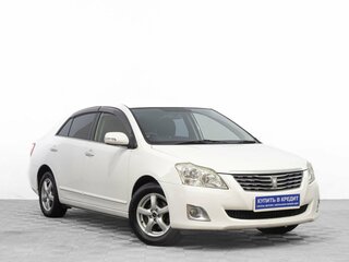 2010 Toyota Premio II (T26) Рестайлинг, белый, 1149000 рублей, вид 1