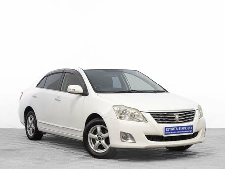 Toyota Premio II (T26) Рестайлинг