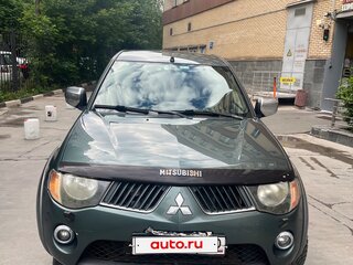 2008 Mitsubishi L200 IV, зелёный, 950000 рублей, вид 3