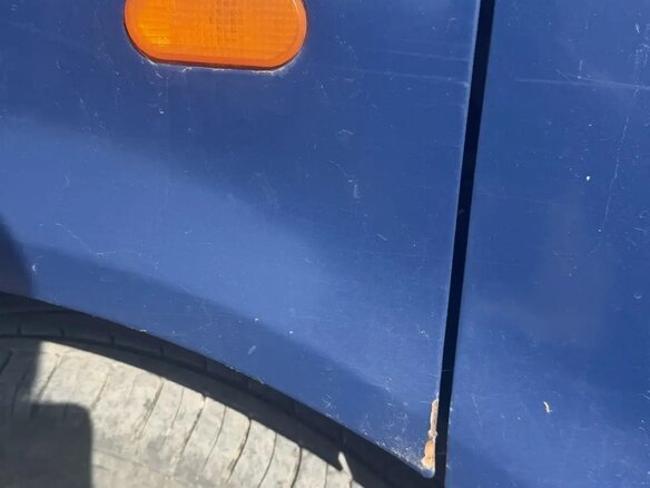 2003 Volkswagen Transporter, синий, 750000 рублей - вид 4