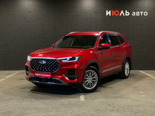 2021 Chery Tiggo 8 Pro I, красный, 2100000 рублей, вид 1