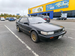 1989 Nissan Bluebird IX (U12), чёрный, 200000 рублей, вид 5