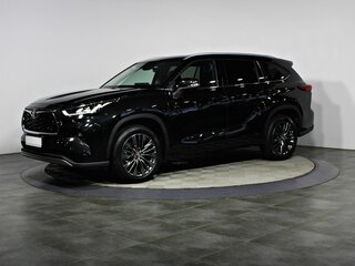 2026 Toyota Highlander IV (XU70), чёрный, 5590000 рублей, вид 1