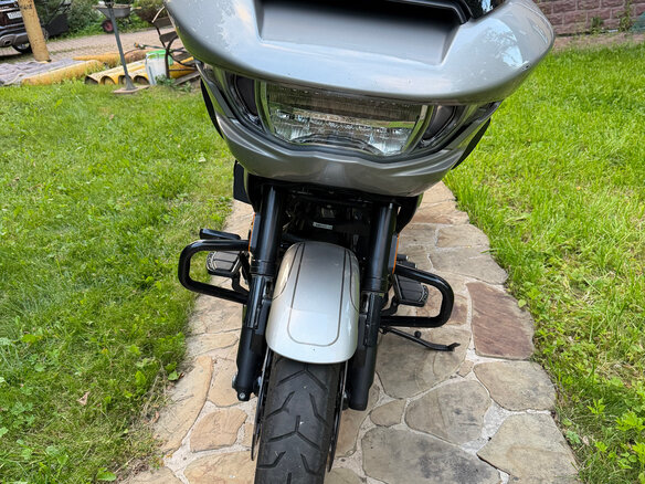 2024 Harley-Davidson CVO Road Glide, серебристый, 4535000 рублей - вид 19