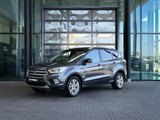 2017 Ford Kuga II Рестайлинг, серый, 1750000 рублей, вид 3