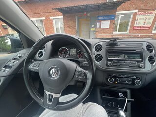 2012 Volkswagen Tiguan I Рестайлинг, синий, 1205000 рублей, вид 5