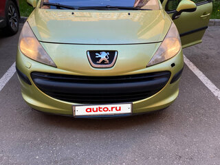 2008 Peugeot 207 I, зелёный, 350000 рублей, вид 2